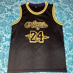 Kids Black and Yellow Sleeveless Top